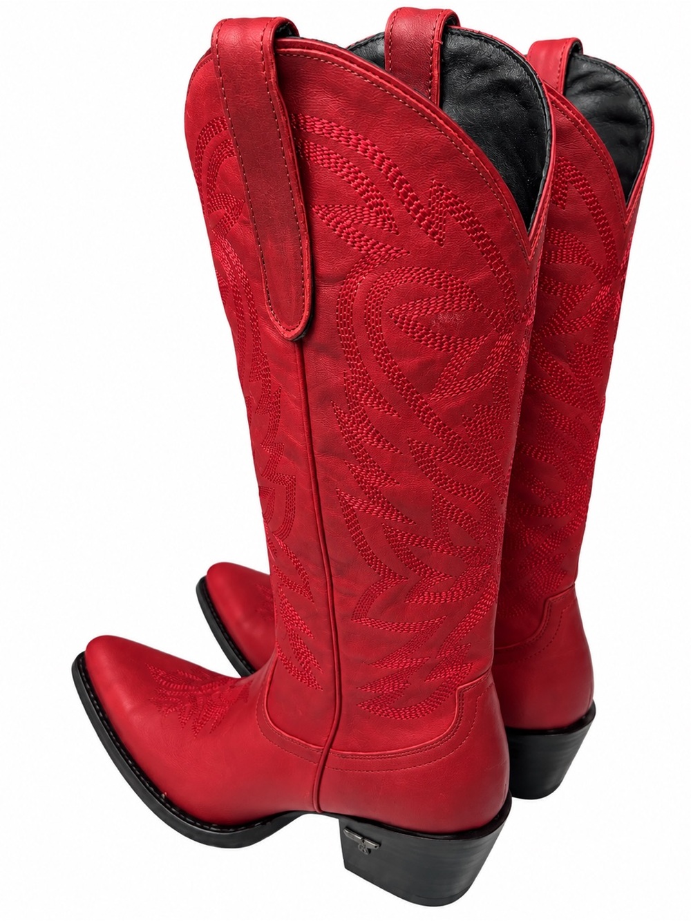 Lane Smokeshow Smoldering Ruby Western Boots Size 8 BNWT & Box - Picture 10 of 16